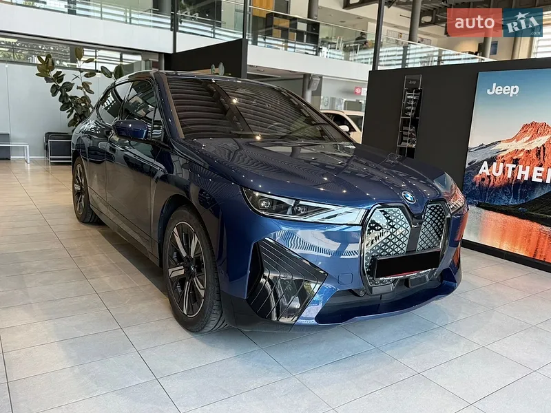 BMW iX 2021