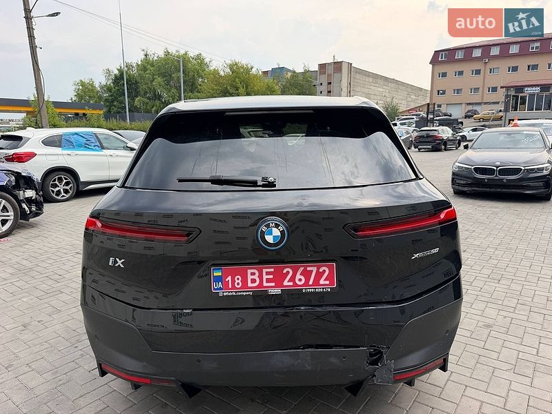 Позашляховик / Кросовер BMW iX 2023 в Луцьку фото 4 Позашляховик / Кросовер BMW iX 2023 в Луцьку