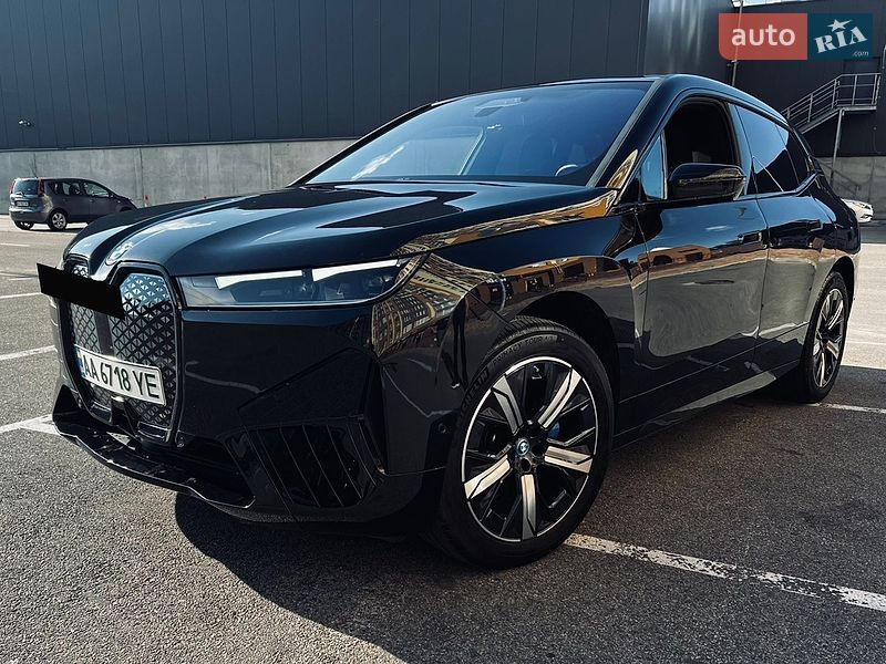 Внедорожник / Кроссовер BMW iX 2023 в Киеве Внедорожник / Кроссовер BMW iX 2023 в Киеве
