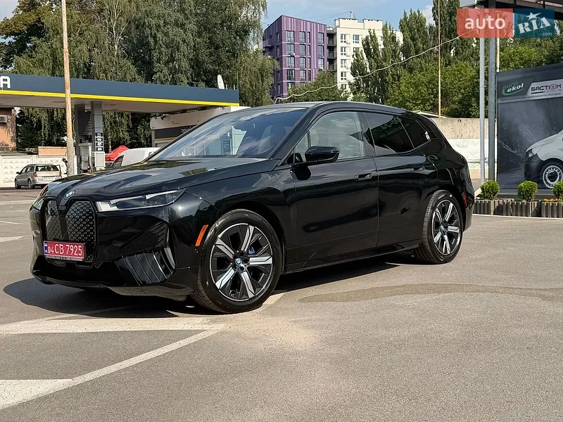 BMW iX 2022