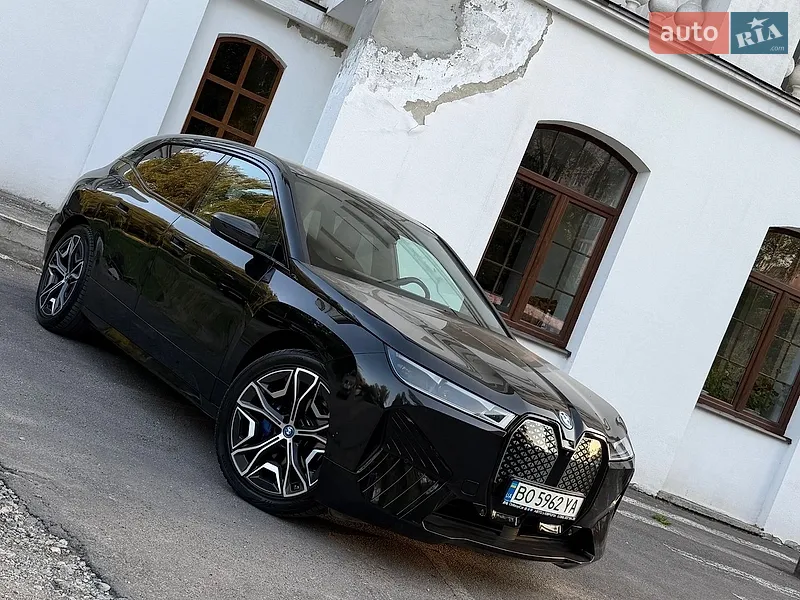 BMW iX 2022