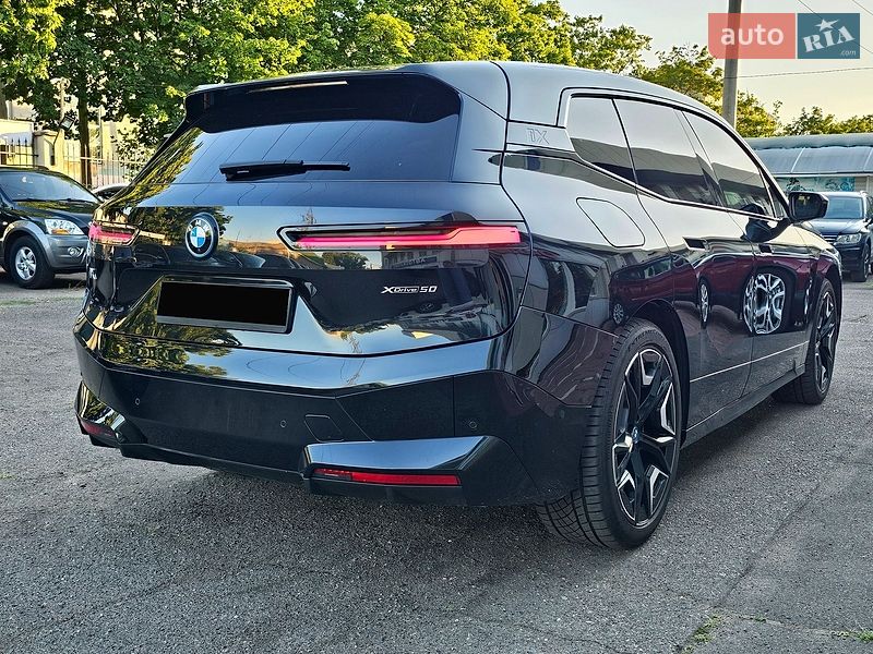 Внедорожник / Кроссовер BMW iX 2022 в Одессе фото 10 Внедорожник / Кроссовер BMW iX 2022 в Одессе