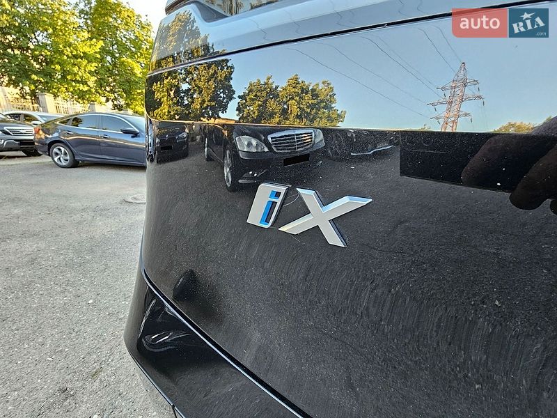 Внедорожник / Кроссовер BMW iX 2022 в Одессе фото 17 Внедорожник / Кроссовер BMW iX 2022 в Одессе