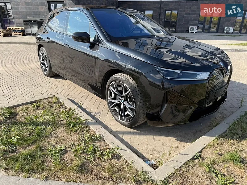 BMW iX 2022
