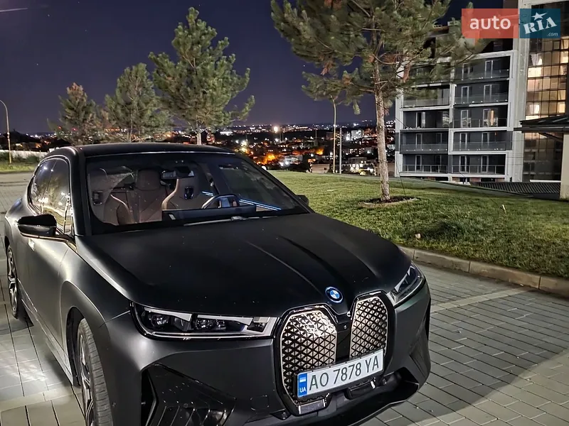 BMW iX 2021