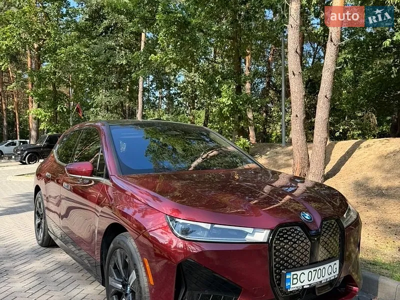 BMW iX 2022