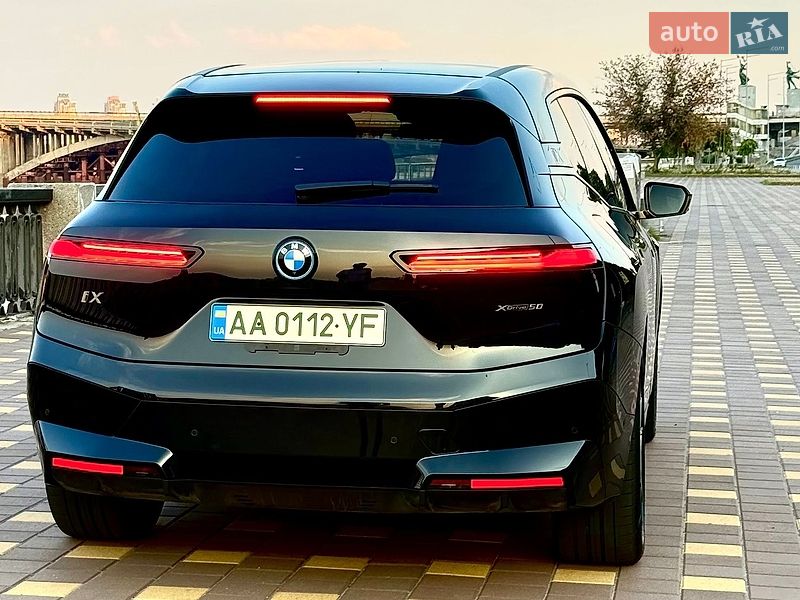 Внедорожник / Кроссовер BMW iX 2022 в Киеве