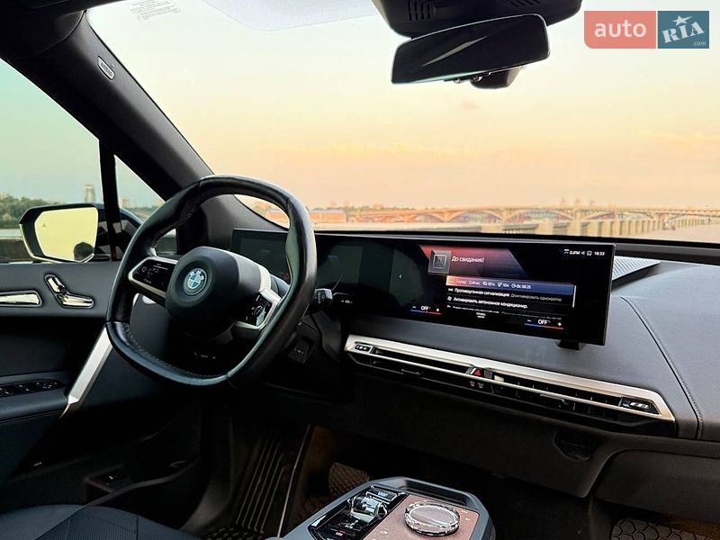 Внедорожник / Кроссовер BMW iX 2022 в Киеве
