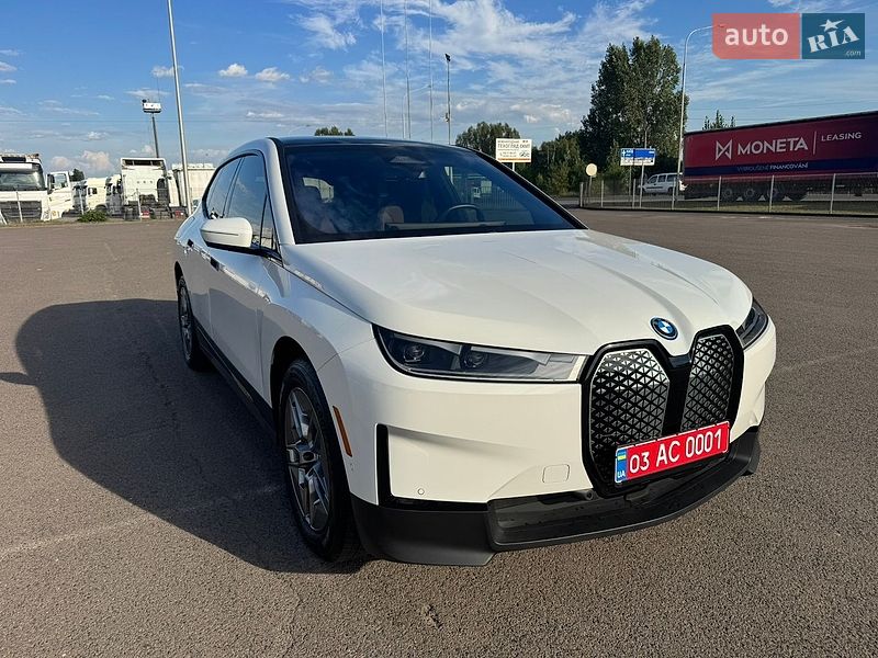Внедорожник / Кроссовер BMW iX 2023 в Ковеле Внедорожник / Кроссовер BMW iX 2023 в Ковеле