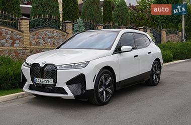 Внедорожник / Кроссовер BMW iX 2022 в Киеве