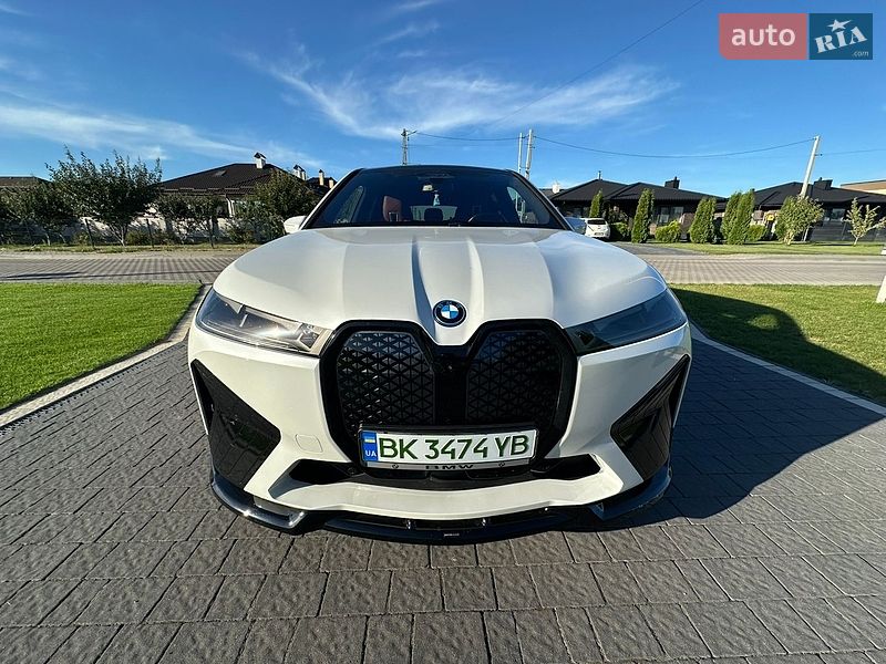 Внедорожник / Кроссовер BMW iX 2022 в Ровно Внедорожник / Кроссовер BMW iX 2022 в Ровно