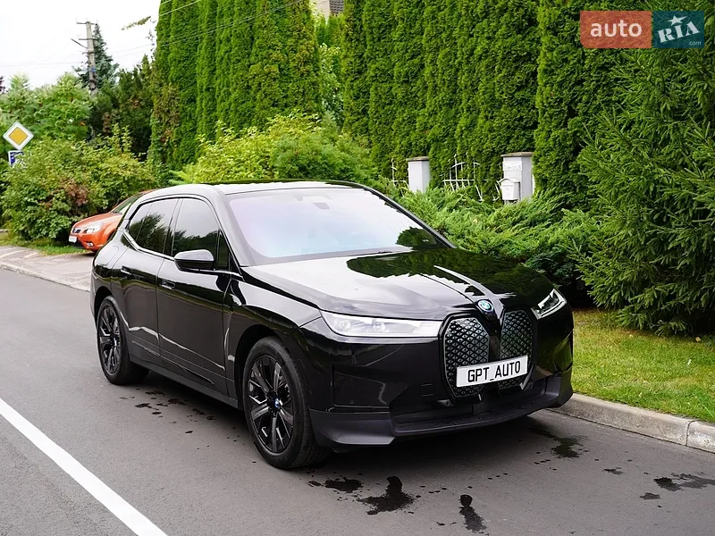 BMW iX 2023