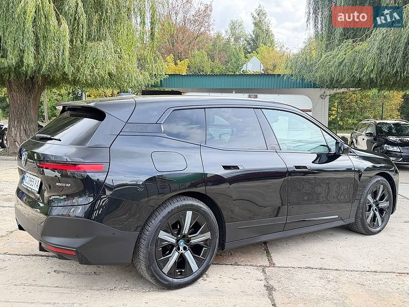 Внедорожник / Кроссовер BMW iX 2021 в Ковеле фото 13 Внедорожник / Кроссовер BMW iX 2021 в Ковеле