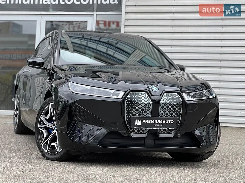BMW iX 2022