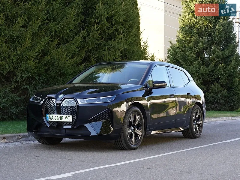 BMW iX 2022