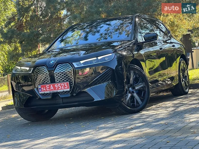 BMW iX 2024