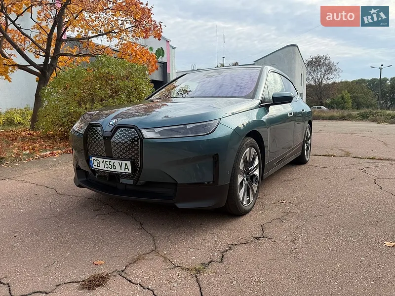 BMW iX 2021