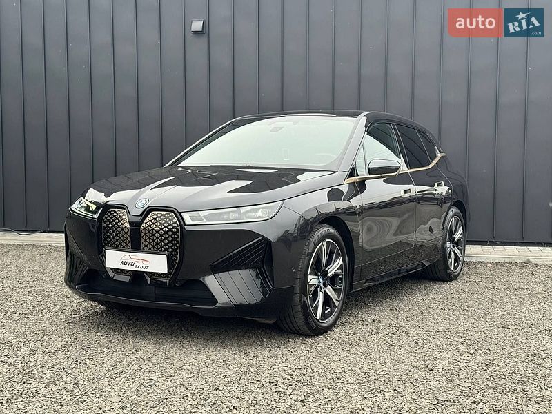 BMW iX 2022