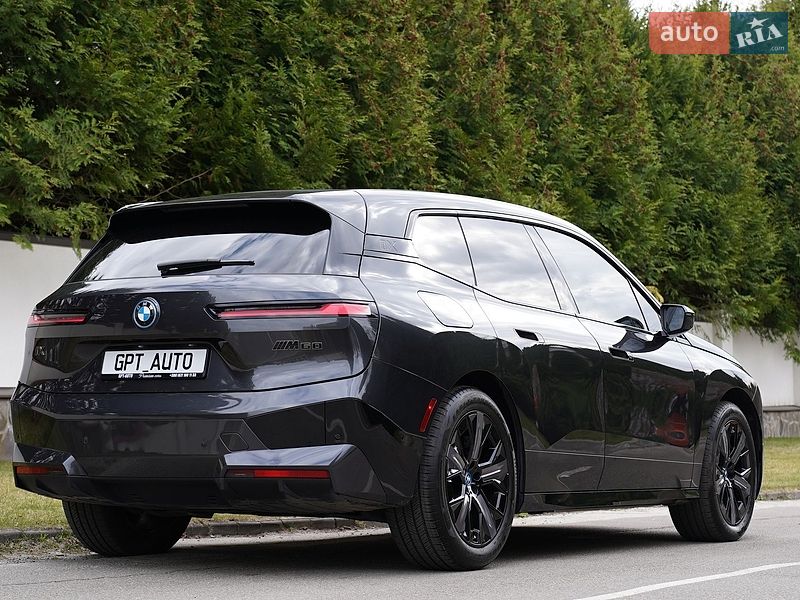 Позашляховик / Кросовер BMW iX 2023 в Києві фото 8 Позашляховик / Кросовер BMW iX 2023 в Києві