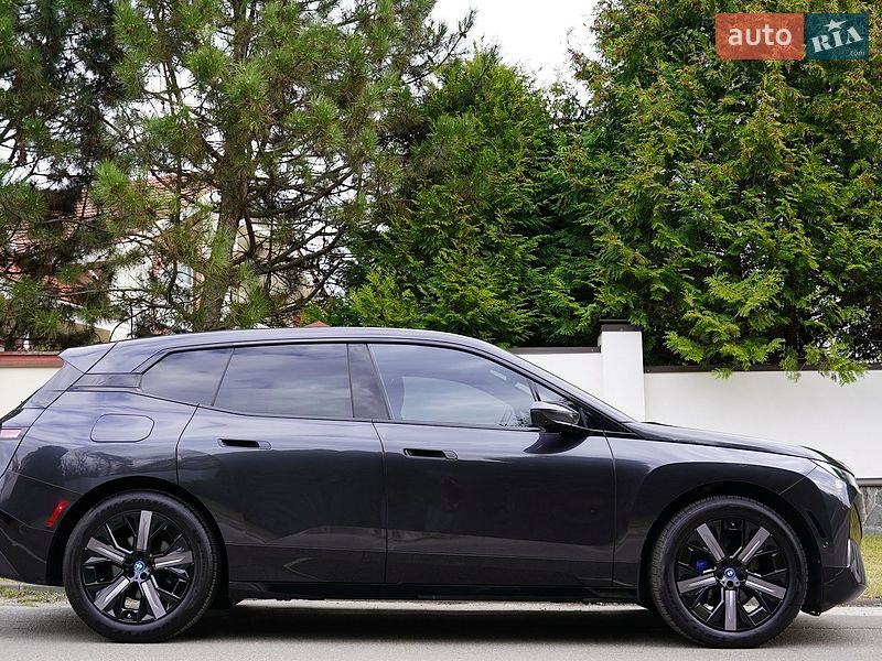 Позашляховик / Кросовер BMW iX 2023 в Києві фото 9 Позашляховик / Кросовер BMW iX 2023 в Києві