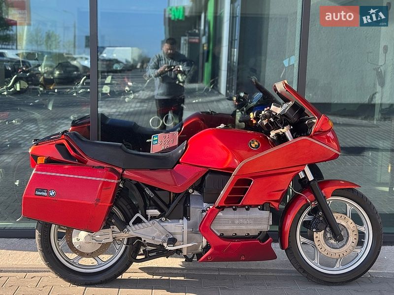 Мото BMW K 100RS