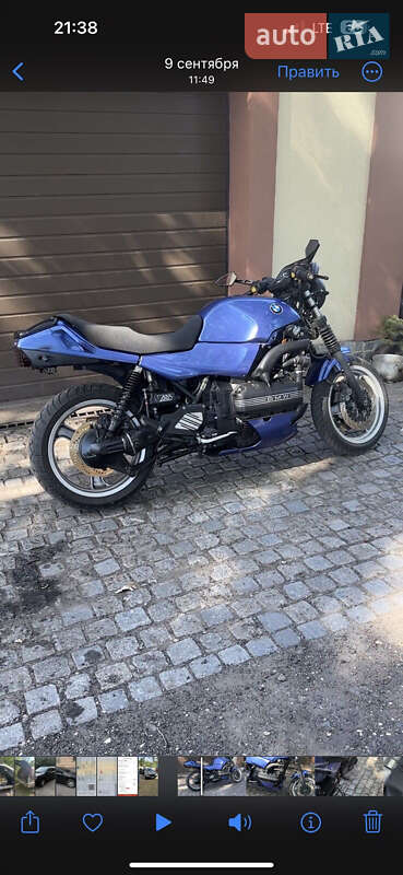 Мотоцикл Спорт-туризм BMW K 1100RS