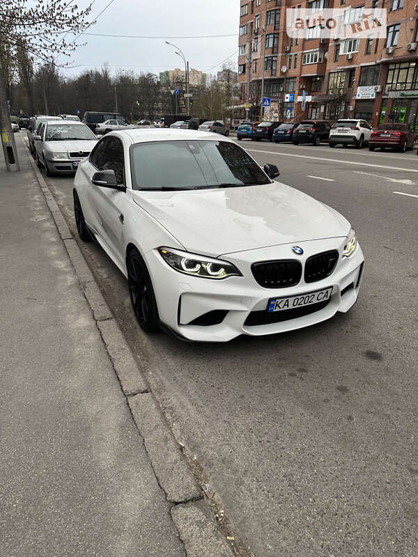 Легковые BMW M2