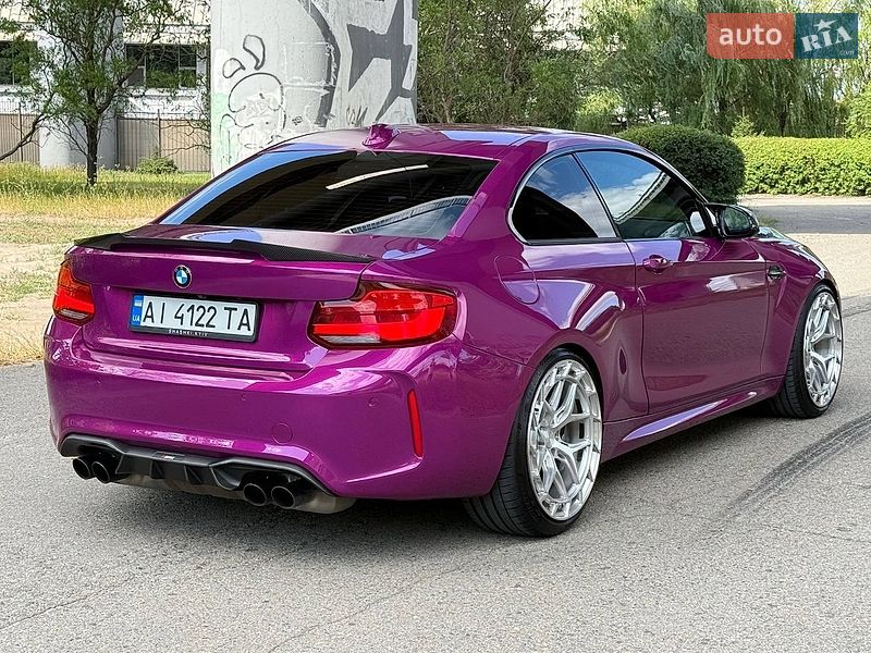 Купе BMW M2 2018 в Киеве фото 8 Купе BMW M2 2018 в Киеве