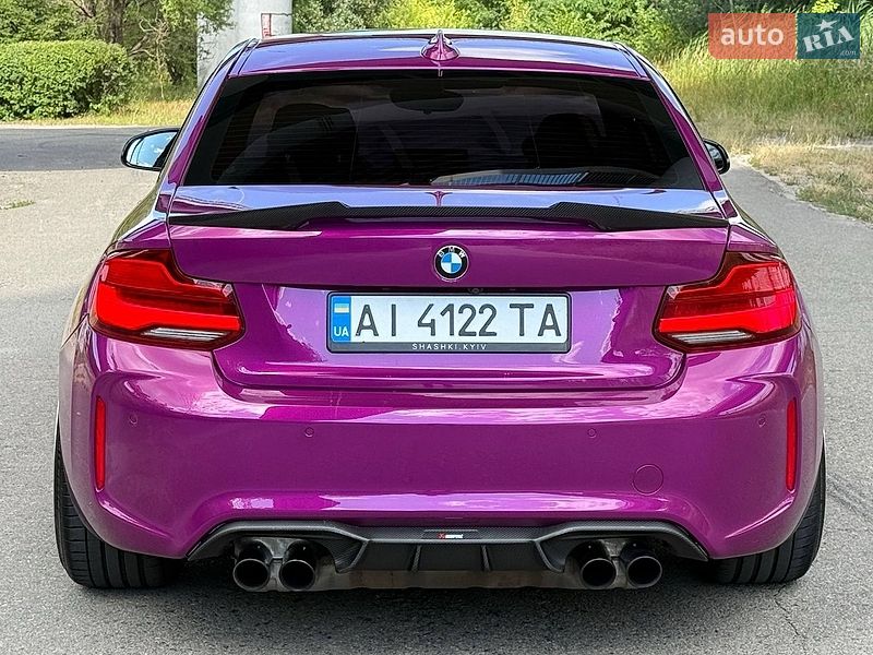 Купе BMW M2 2018 в Киеве фото 10 Купе BMW M2 2018 в Киеве