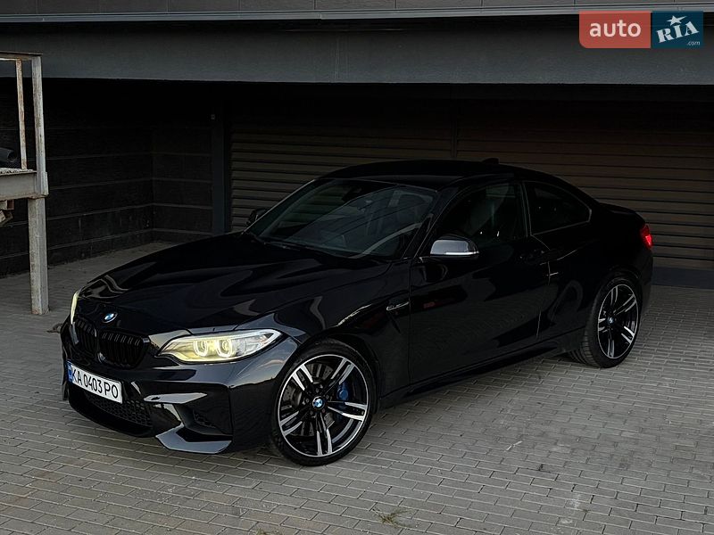 BMW M2 2016
