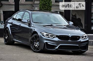 BMW M3 Paket Competition  2017