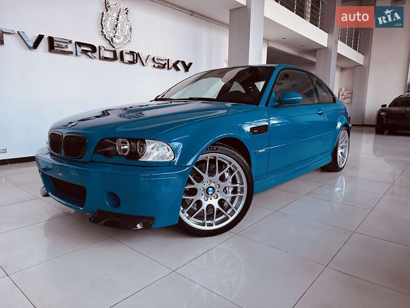 Купе BMW M3