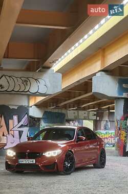 BMW M3  2016
