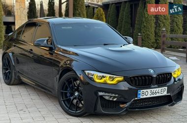 BMW M3  2016
