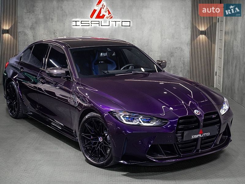 BMW M3 2022