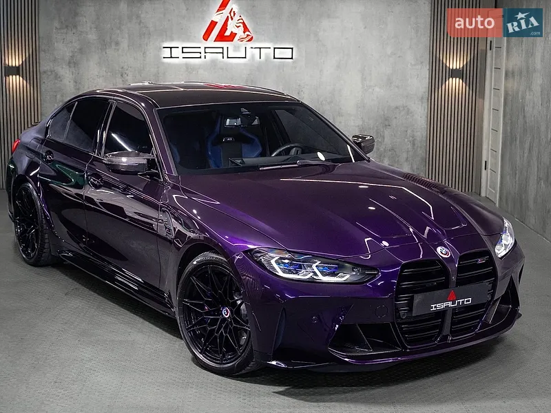BMW M3 2022