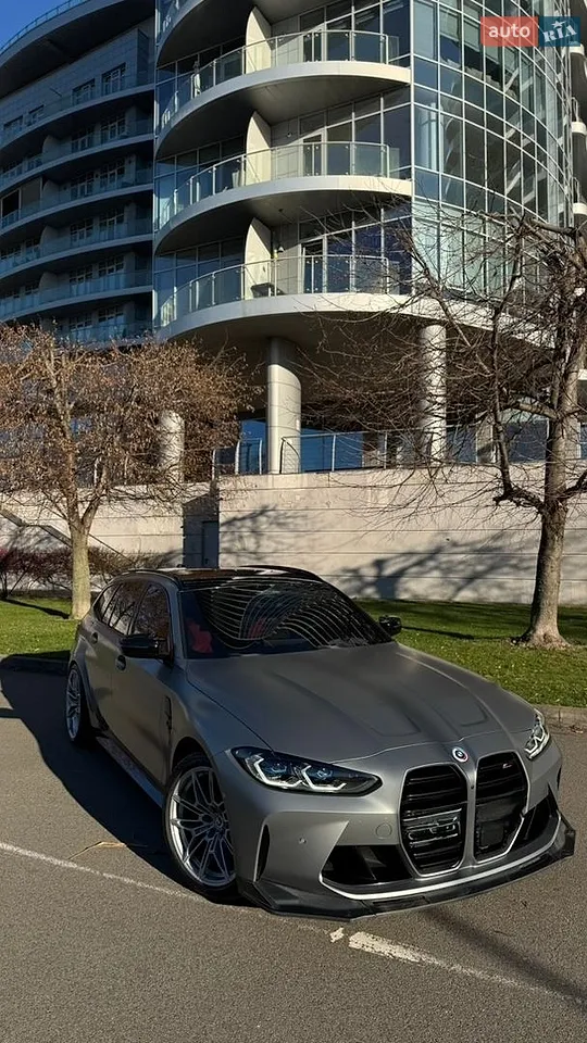 2023 BMW M3 - мініатюра 2