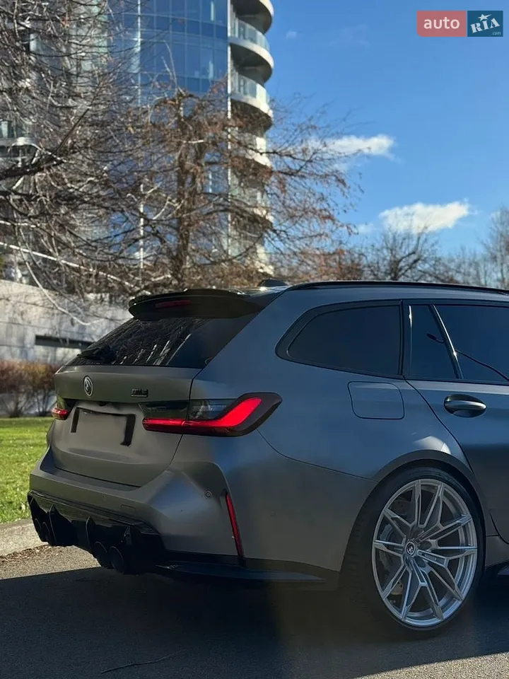 2023 BMW M3 - мініатюра 4