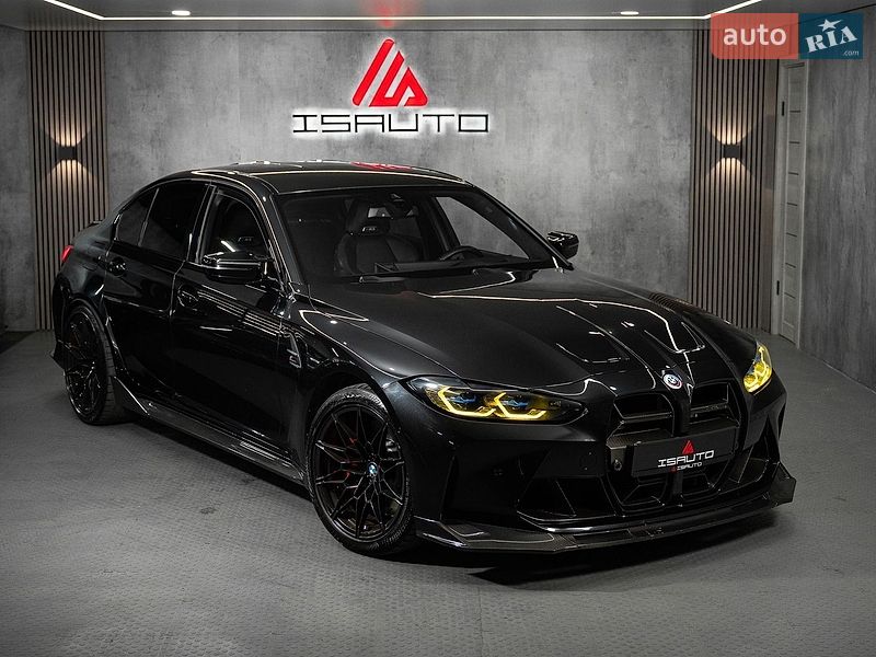 BMW M3 2022