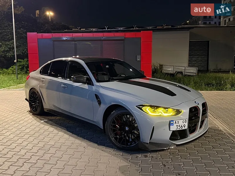BMW M3 2023