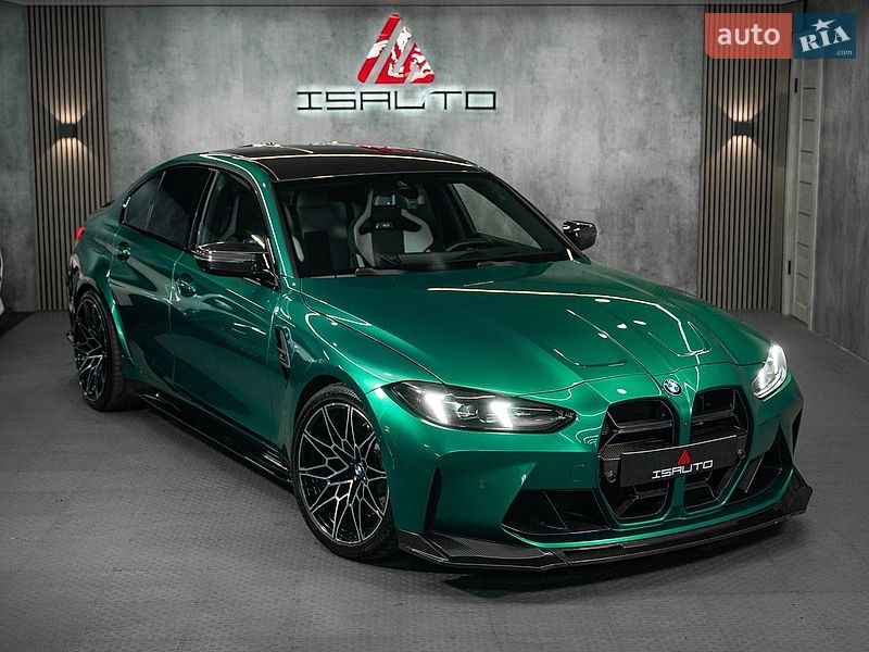BMW M3 2024