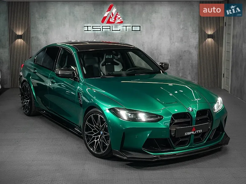 BMW M3 2024