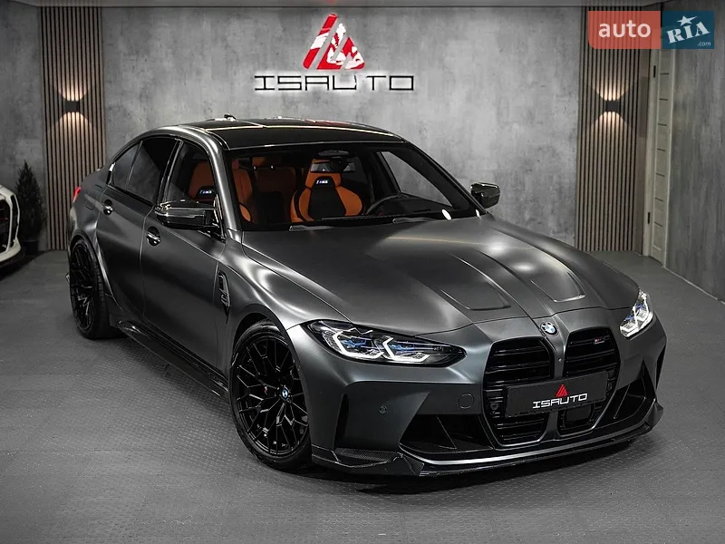 BMW M3 2022
