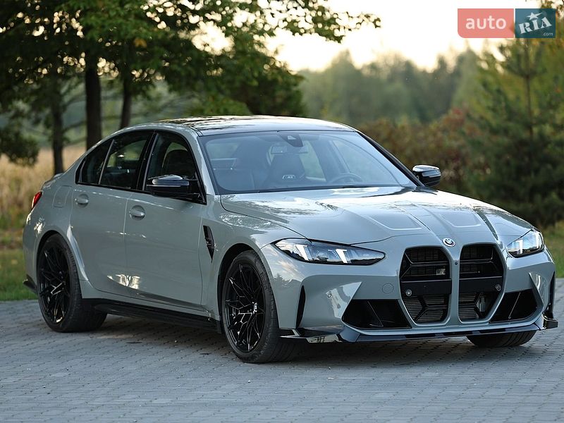 Седан BMW M3 2023 в Коломиї