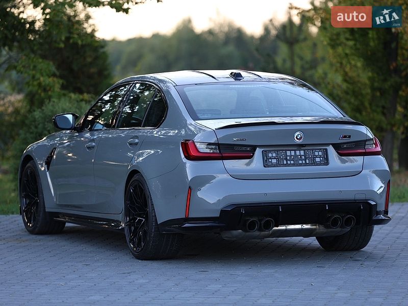 Седан BMW M3 2023 в Коломиї