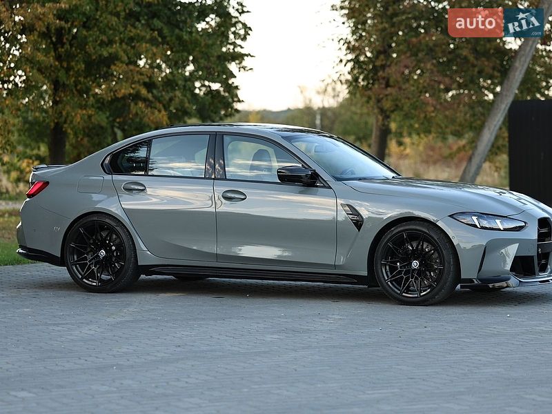 Седан BMW M3 2023 в Коломиї