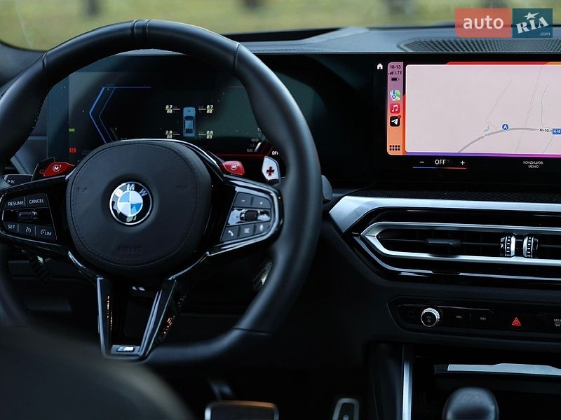 Седан BMW M3 2023 в Коломиї