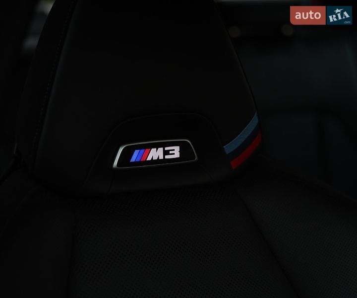 Седан BMW M3 2023 в Коломиї