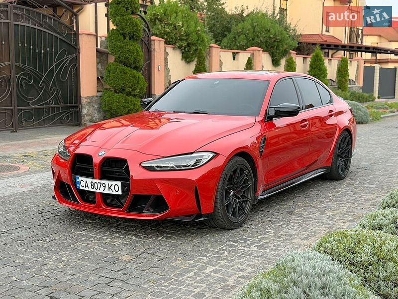 Седан BMW M3 2024 в Кременчуге Седан BMW M3 2024 в Кременчуге