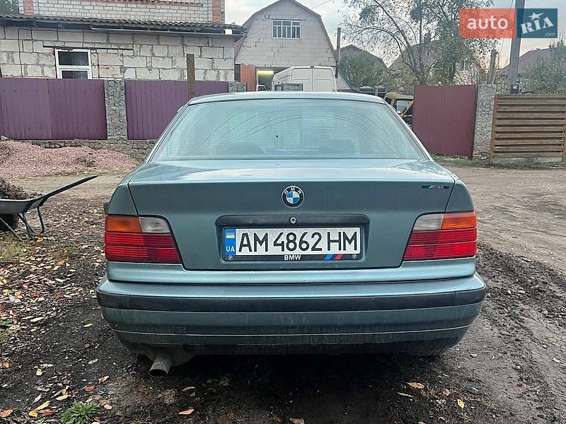 Седан BMW M3 1994 в Житомире